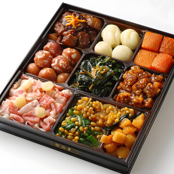 日式新年御節(jié)料理