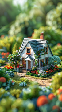 微縮花園小屋