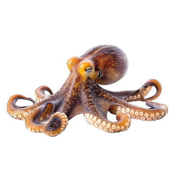 [免摳素材]一只章魚的特寫