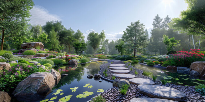 日本禪宗花園