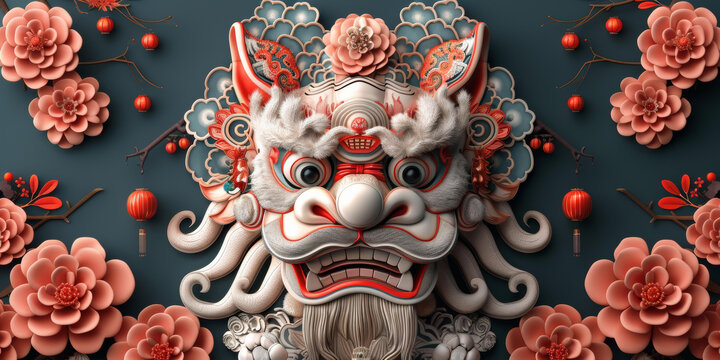 舞龍舞獅迎新年