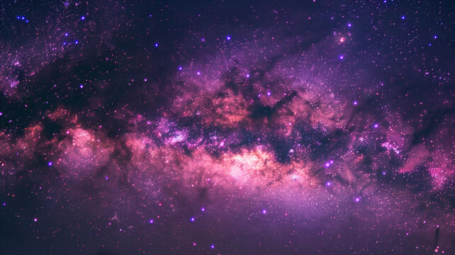 壯觀的星云和星系