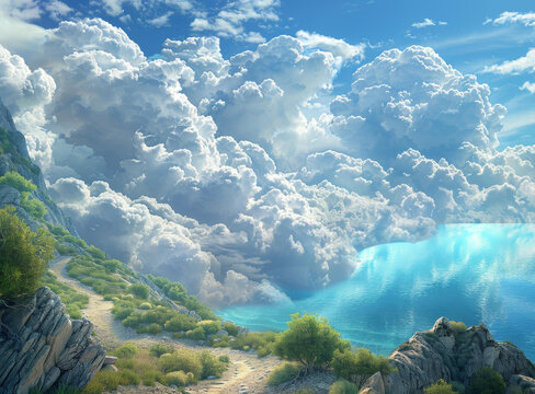 峭壁天空之境