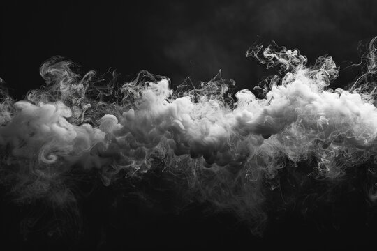 白煙的AI圖片
