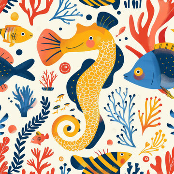海底生物