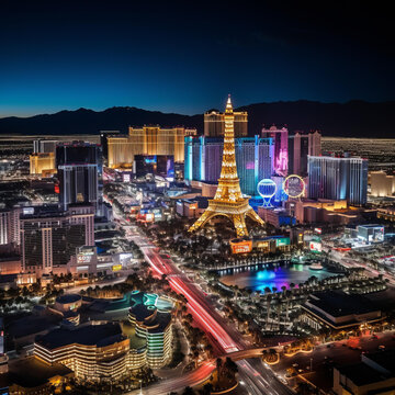 拉斯維加斯大道夜景