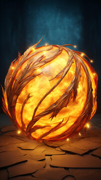 奇幻魔法火球