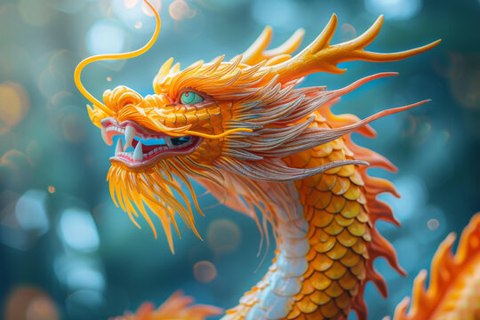 金龍騰飛祥瑞之兆