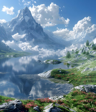 壯麗的風(fēng)景