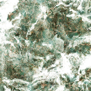 奢石綠色巖板大理石巖板