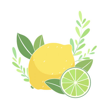 檸檬植物組合