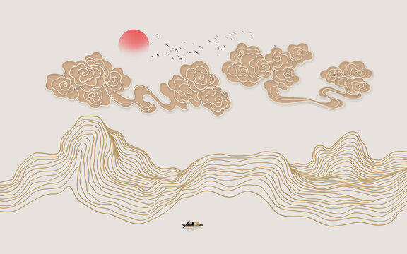 山水畫