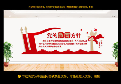 黨的教育方針