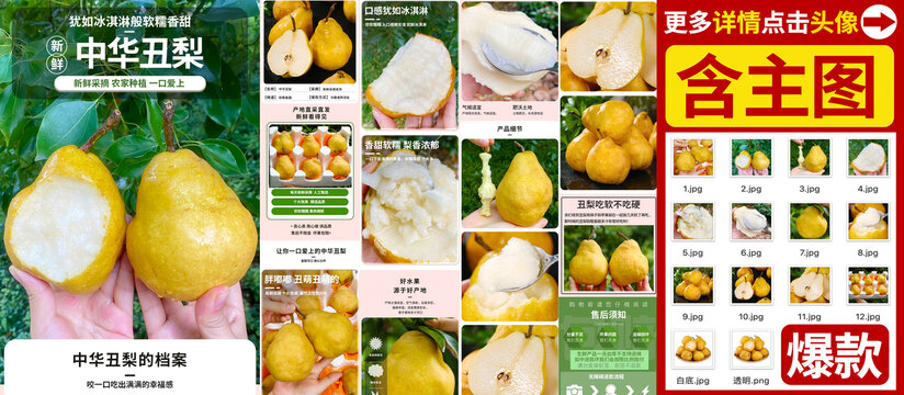 丑梨詳情