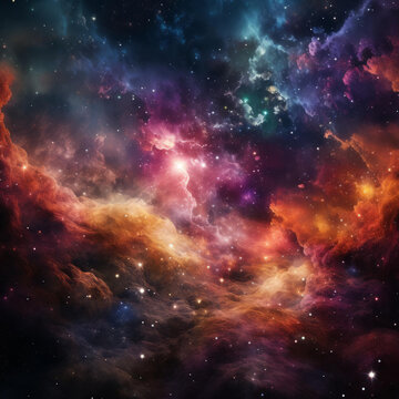 星際之旅：探索星云的天體畫(huà)卷