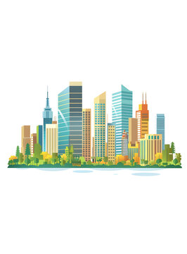 現(xiàn)代城市建筑景觀