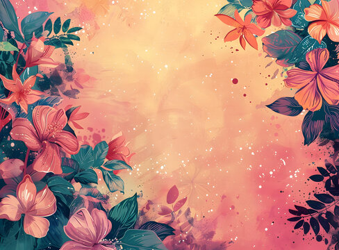 熱帶花卉