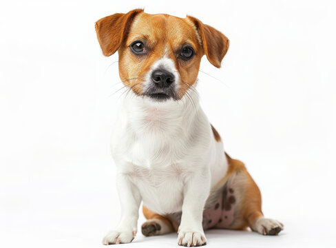 可愛的小獵犬