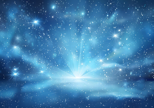 浩瀚的宇宙星空