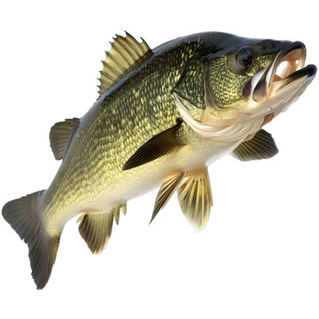 [免摳素材]一條鱸魚(yú)
