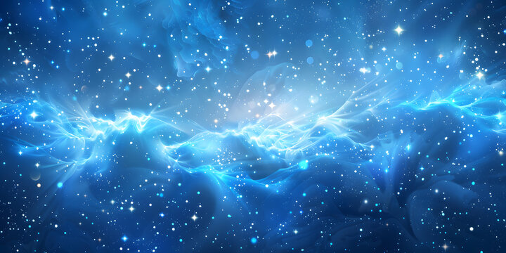 科幻星云的AI圖片