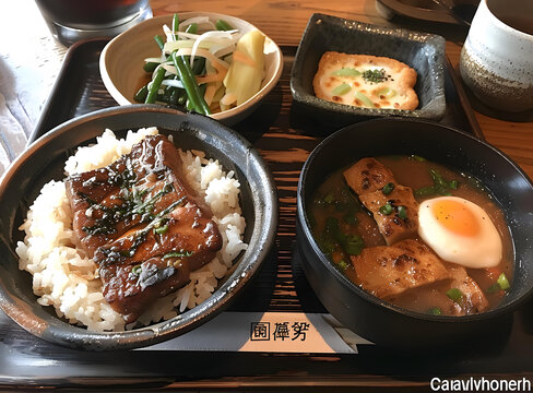 日式料理定食