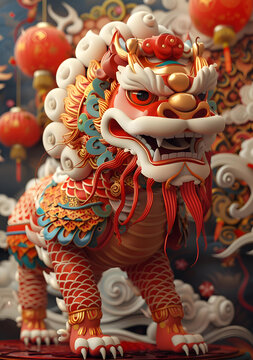 舞龍舞獅鬧元宵