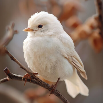 罕見白相思鳥