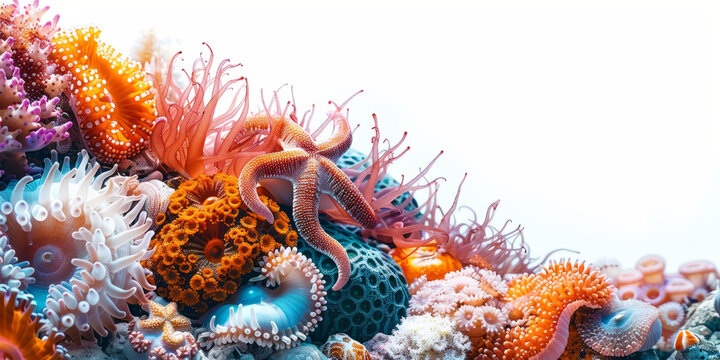 海底世界的AI圖片