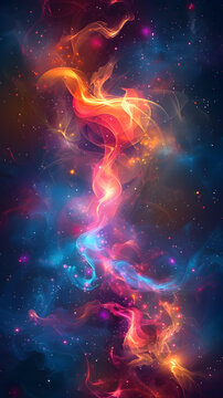 星云的AI圖片