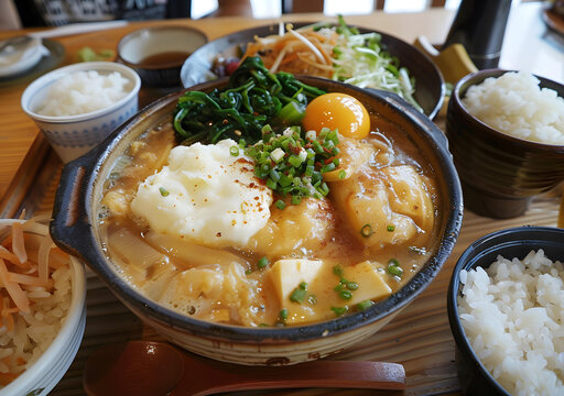 日式料理的AI圖片