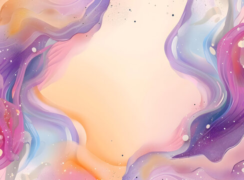 粉紫色藍色抽象背景設計