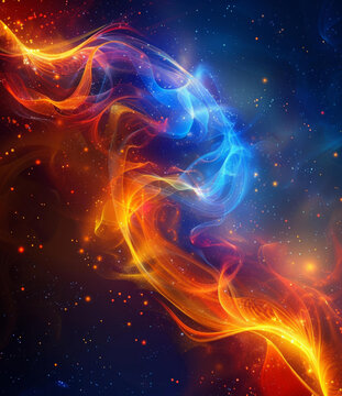 火焰星云：宇宙的掛毯