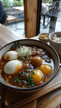 日式咖喱蛋包飯