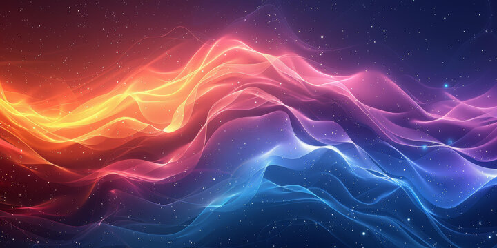 七彩星云的AI圖片