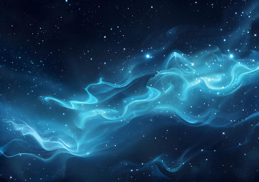 科幻星云的AI圖片