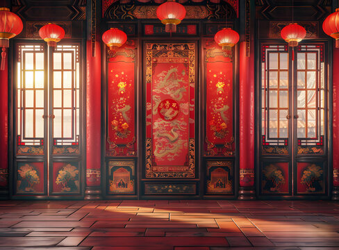 富麗堂皇的中國古代宮殿