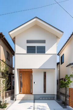 現(xiàn)代簡約白色住宅木門窗設(shè)計(jì)