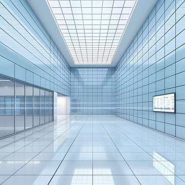 現(xiàn)代辦公室建筑室內(nèi)設計