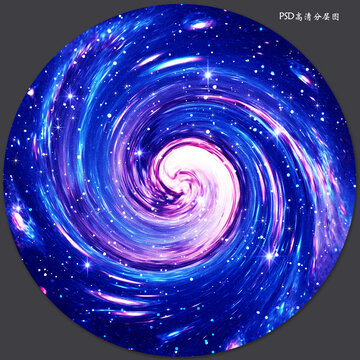 圓形星空軟膜天花吊頂