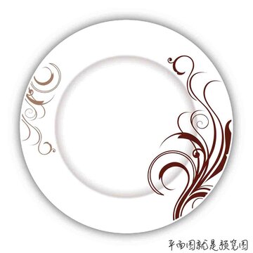 餐具花面