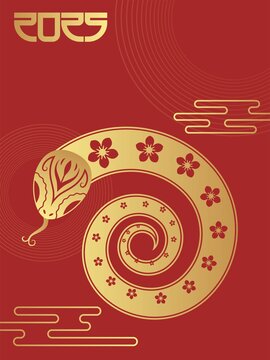 2025中國蛇年