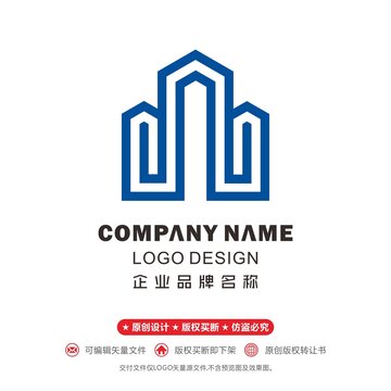 山logo建筑標志