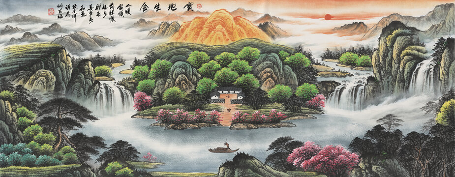 寶地生金