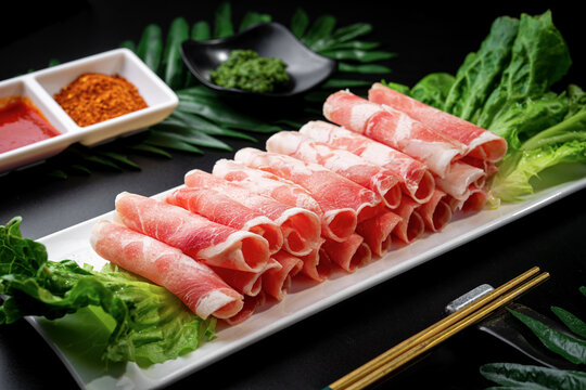 精品羊肉卷