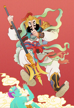 門(mén)神