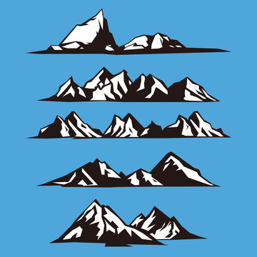 雪山
