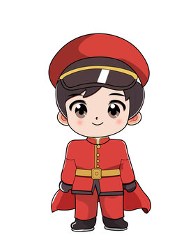 Q版小男孩