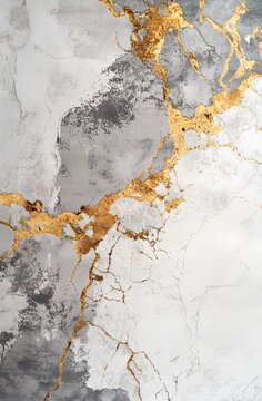 黑白金紋理