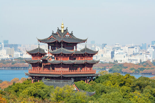 杭州城隍閣
